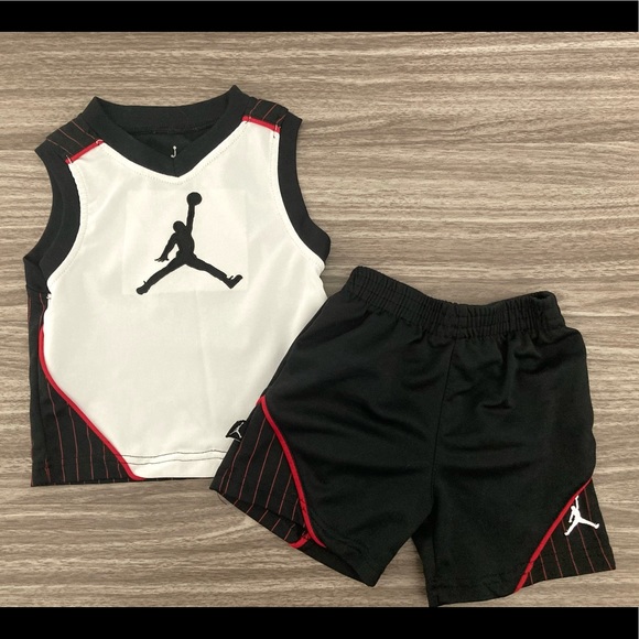 Baby Boy Jordan Basketball Outfit